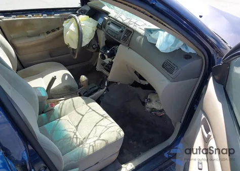 2007 Toyota Corolla Ce from USA, damaged, VIN JTDBR32E170113359